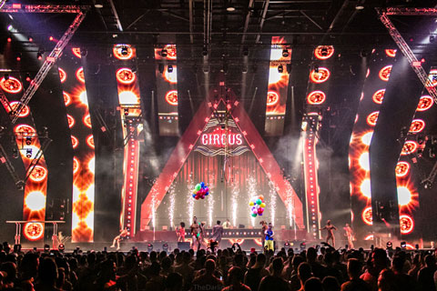 The most recent La demence coincided with Pride Weekend