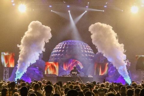 Bay Audio Visual works on a broad range of indoor and outdoor events