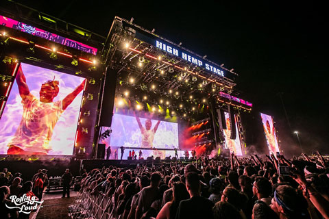 Miami’s fourth-annual Rolling Loud drew a sold-out crowd of 70,000 enthusiastic fans