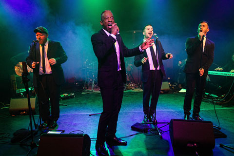 Earl Thomas at the Edinburgh Fringe I Photo: Stuart Stott