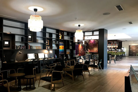 The recently renovated Cap Negret hotel in Alicante