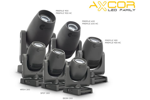 The Axcor Profile 400 (L) and the The Axcor 600 (R)