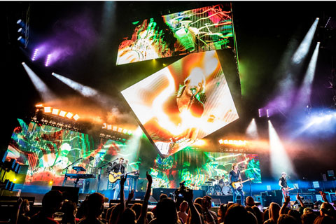 Keith Urban’s Graffiti U tour has just started in the U.S (photo: Jack Gallagher/FragmentNine)