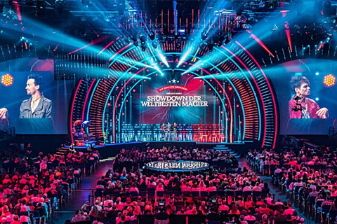 The Showdown of the World's Best Magicians in Stuttgart (photo: Ralph Larmann)