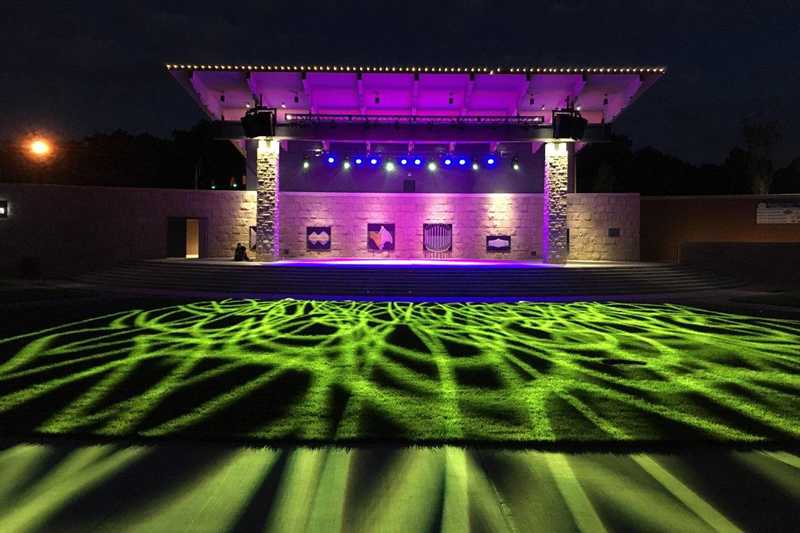 Federal Hill Commons’ recently opened community amphitheatre