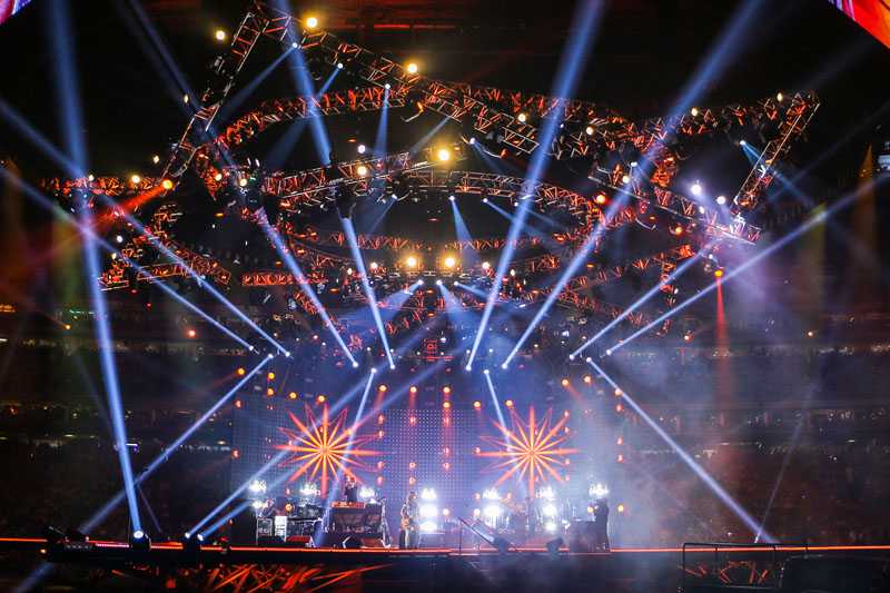 This year saw the debut of the new Star Stage commissioned by HLSR (photo: Ryan Paulin)