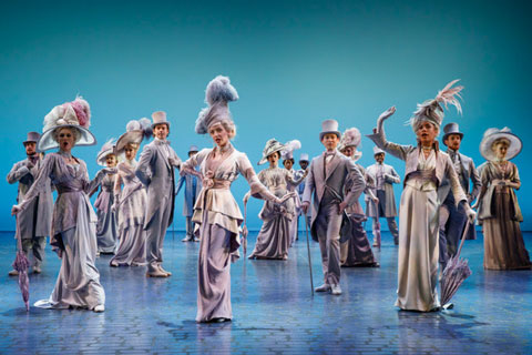 Back on Broadway - My Fair Lady (photo: Joan Marcus)