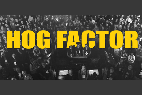 Hog Factor has become a leading global lighting contest