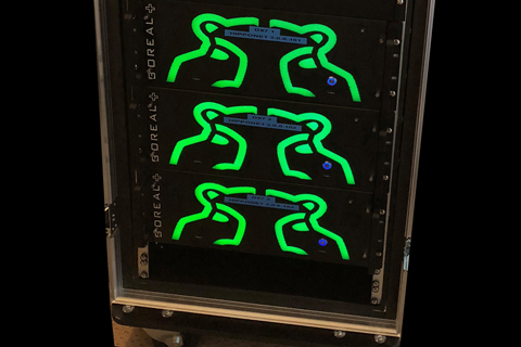 The Hippotizer V4 Boreal+ Media Servers