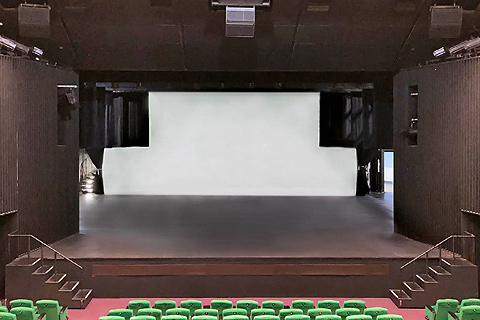 The new look 463-seat city hall theatre
