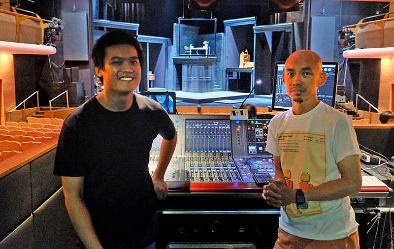 Lee Yew Jin and Jeffrey Yue