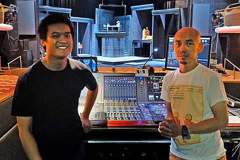 Lee Yew Jin and Jeffrey Yue