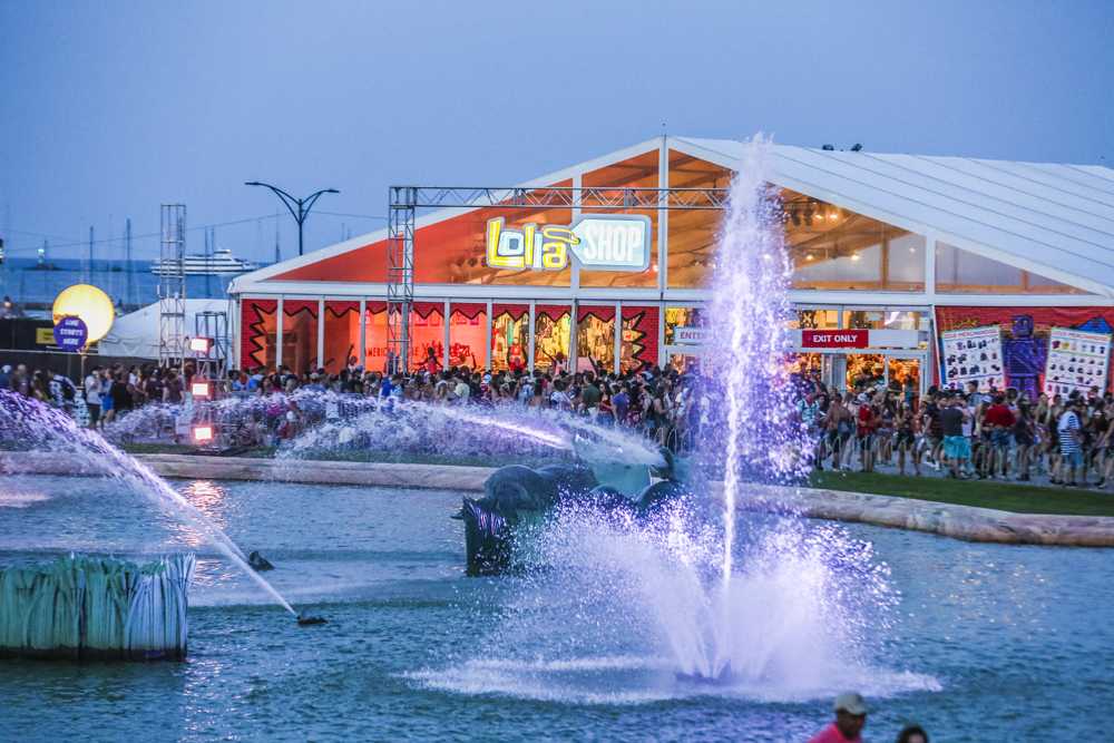 Bandit’s crew transformed the park into a wonderland