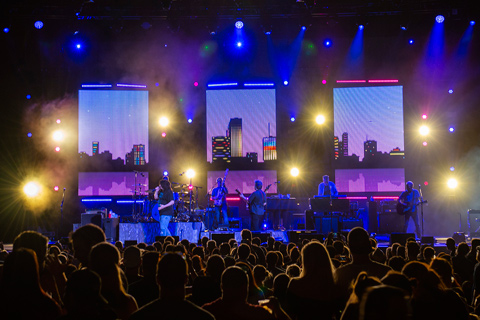 The 48-city tour concludes in Nashville next month