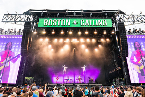 Boston Calling - back in favour