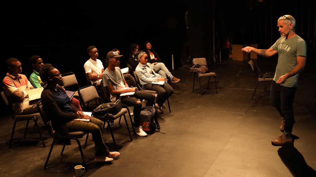 Michael Broderick from DWR presented the course