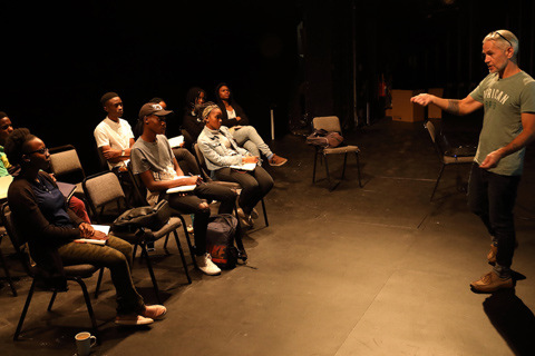 Michael Broderick from DWR presented the course