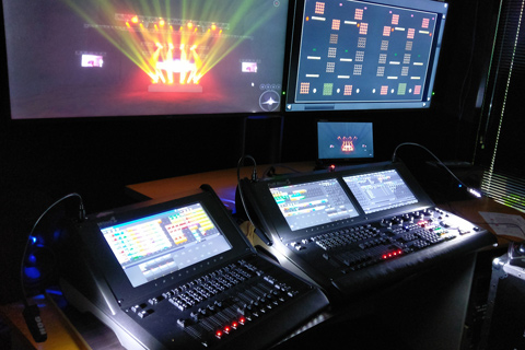 Central AV technology at the Adelaide Oval