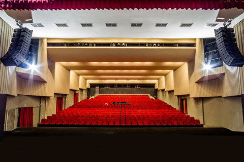 Jonava Cultural Centre seats up to 700 people