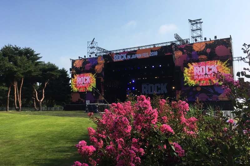 Martin Audio featured on the four principal stages