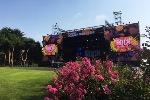 Martin Audio featured on the four principal stages