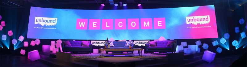The Main Stage at Unbound