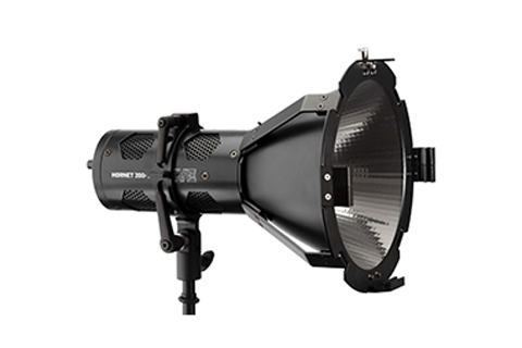 The Hornet 200-c will be using wireless DMX by LumenRadio