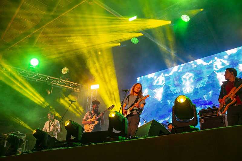 The festival caters for a broad spread of musical tastes (photo: Louise Stickland)