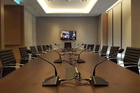 A new audio system has been installed throughout the complex