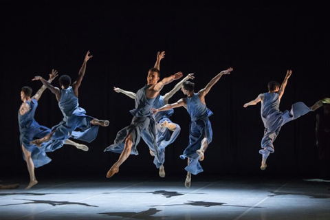 Béjart Ballet Lausanne performs Ku, choreographed by Yuka Oishi