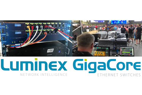 The Luminex switches have helped elevate the system to a new level of redundancy