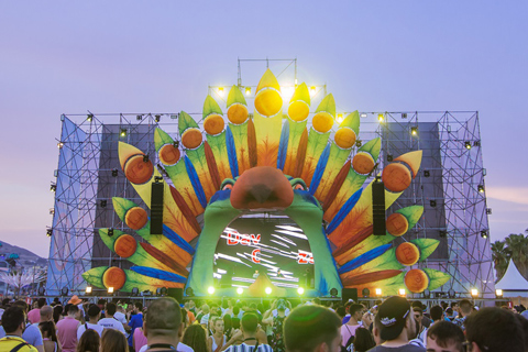 The three-day Medusa Sunbeach festival was staged in Cullera, Spain