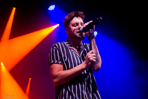 OSE provided a substantial package of Elation lighting fixtures for Glowfair