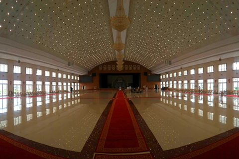 An acoustically-challenging space