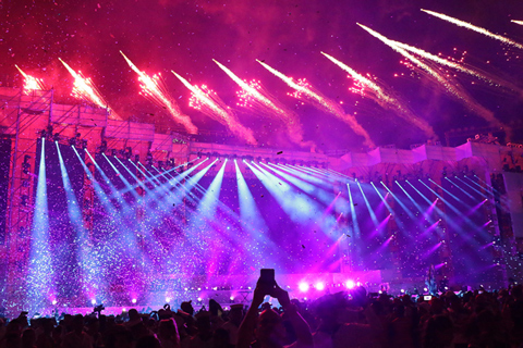 The vibrant and highly visual opening ceremony (photo: Santiago Galeano Muñoz)