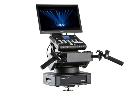 Robe’s successful modular RoboSpot remote follow spotting system will be highlighted at the show