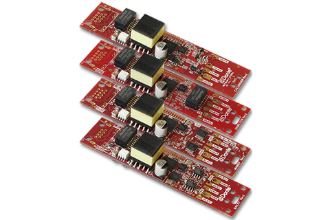 The Dante Adapter Modules family contains six models