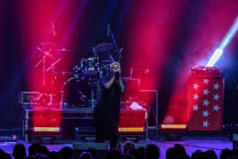 Glassjaw’s O2 Academy Brixton show promoted the band’s first album in 15 years