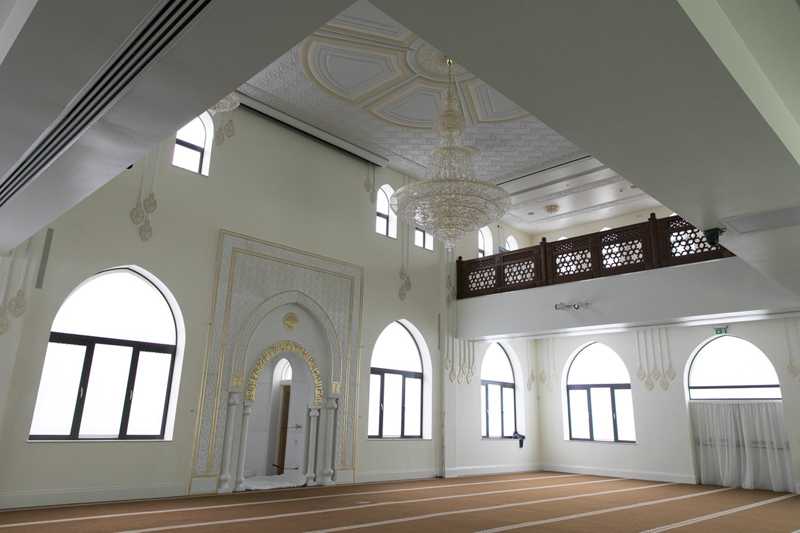 The Anjuman El-Saifee Community Centre in Birmingham