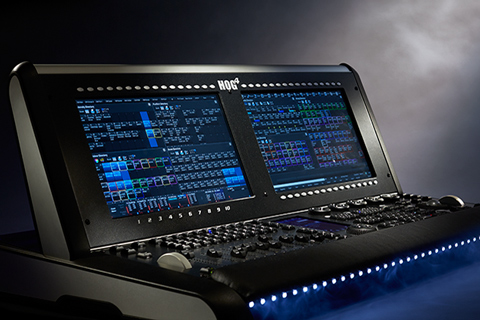 WL will host a Hog 4 Console focus session on Sunday 16 September at 4.30pm at PLASA 2018