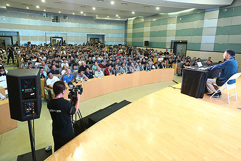 The event has grown to become one of the biggest in China for those in the recording industry