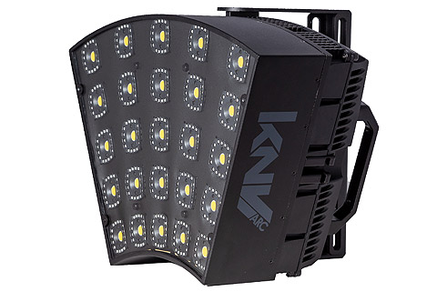 Any combination of KNV Cube and Arc can be combined together