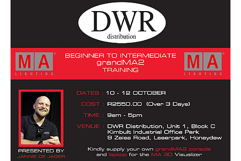 The course will be presented by Jannie de Jager