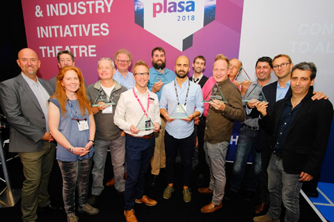 PLASA Awards for Innovation 2018 winners