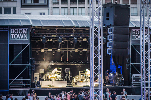 Boomtown provides three stages and 41 acts over five days