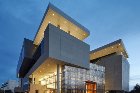 UNLV is located less than two miles away from the Las Vegas strip