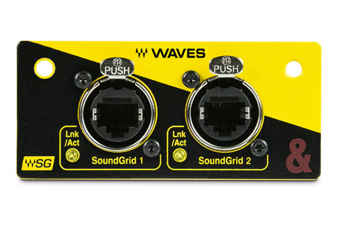 The SQ Waves card is shipping now