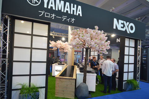 The stand was a major talking point throughout the show