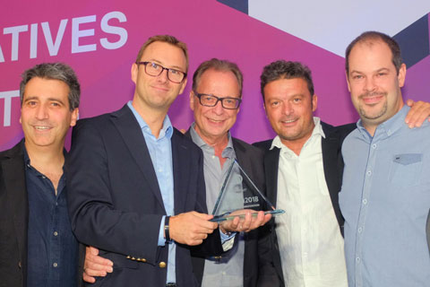 Robert Juliat wins PLASA 2018 Award for Innovation for its SpotMe followspot tracking system