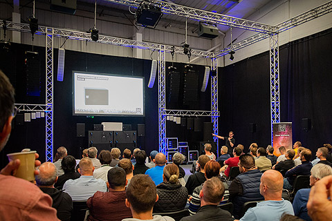 The open days were staged at Martin Audio’s High Wycombe headquarters